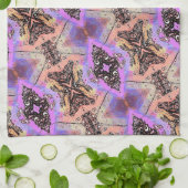 BUTTERFLIES EN MOTHES THEEDOEK (Gevouwen)