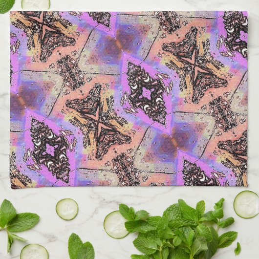 BUTTERFLIES EN MOTHES THEEDOEK (Gevouwen)