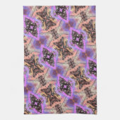 BUTTERFLIES EN MOTHES THEEDOEK (Verticaal)