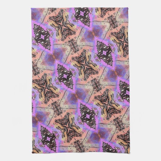 BUTTERFLIES EN MOTHES THEEDOEK (Verticaal)