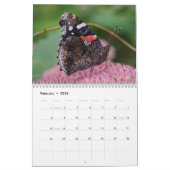Butterflies en Moths Calendar Kalender (Feb 2026)