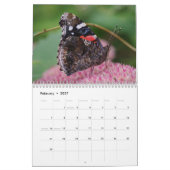 Butterflies en Moths Calendar Kalender (Feb 2027)