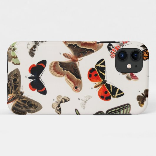 Butterflies en Moths Case-Mate iPhone Case (Achterkant (horizontaal))