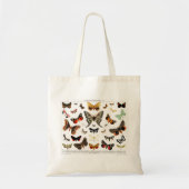 Butterflies en Moths Tote Bag (Voorkant)