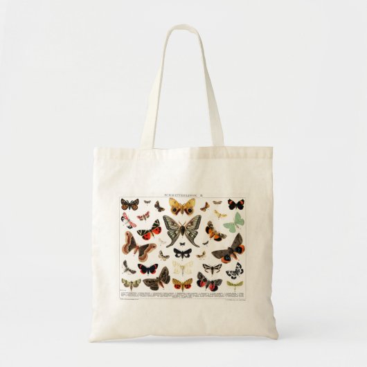 Butterflies en Moths Tote Bag (Voorkant)