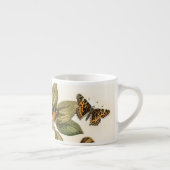 Butterflies en Moths van William Forsell Kirby Espresso Kop (Rechts)