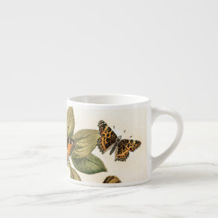 Butterflies en Moths van William Forsell Kirby Espresso Kop