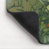 Butterflies en papavers van Vincent van Gogh Muismat (Hoek)