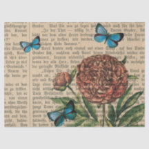 Butterflies en Poppy over de krant Ontkoppeling