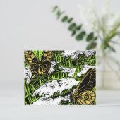 Butterflies en Queen Anne's Lace Briefkaart (Staand voorkant)