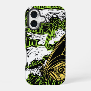 Butterflies en Queen Anne's Lace iPhone 16 Hoesje