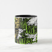 Butterflies en Queen Anne's Lace Mok (Midden)