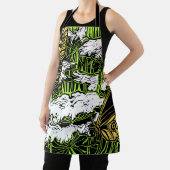 Butterflies en Queen Anne's Lace Schort (Insitu)