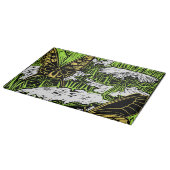 Butterflies en Queen Anne's Lace Snijplank (Hoek)