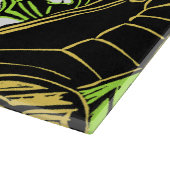 Butterflies en Queen Anne's Lace Snijplank (Hoek)