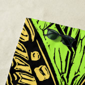 Butterflies en Queen Anne's Lace Strandlaken (In situ)