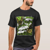 Butterflies en Queen Anne's Lace T-shirt (Voorkant)