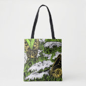Butterflies en Queen Anne's Lace Tote Bag (Voorkant)