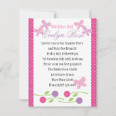 Butterflies en Rozen Kaart (Voorkant)