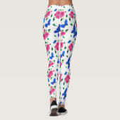 Butterflies en Rozen Leggings (Achterkant)