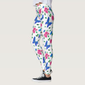 Butterflies en Rozen Leggings (Links)