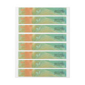  Butterflies en Southwest Colors (Vel)