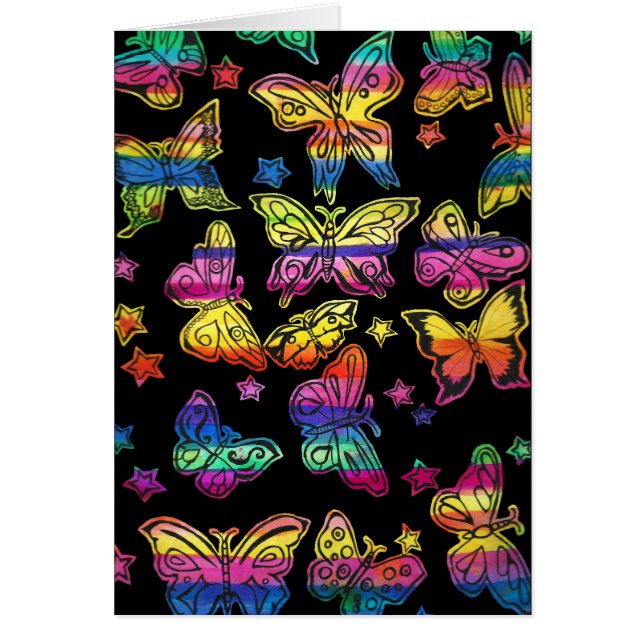 Butterflies en sterren (Voorkant)