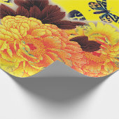 Butterflies en stroommeters, verpakkingspapier cadeaupapier (Hoek)