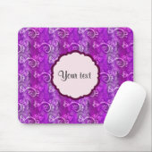 Butterflies en Swirls Muismat (Met muis)