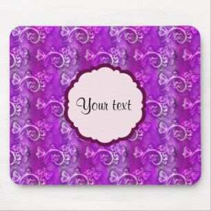 Butterflies en Swirls Muismat