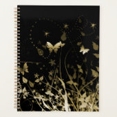 Butterflies en Swirls Planner (Voorkant)