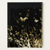 Butterflies en Swirls Planner (Achterkant)