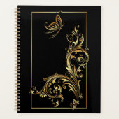 Butterflies en Swirls Planner (Voorkant)