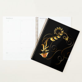 Butterflies en Swirls Planner
