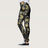 Butterflies en tandwielen. leggings (Links)