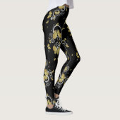 Butterflies en tandwielen. leggings (Rechts)