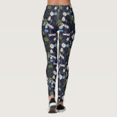 Butterflies- en tekenvliegen leggings (Achterkant)