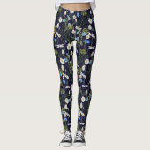 Butterflies- en tekenvliegen leggings (Voorkant)