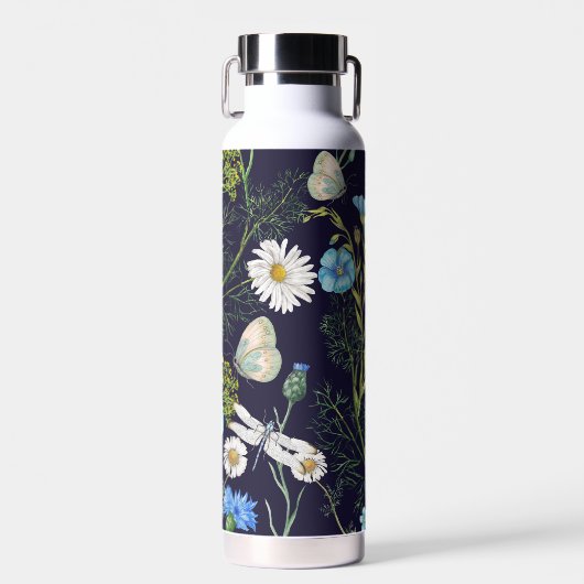 Butterflies- en tekenvliegen waterfles (Voorkant)