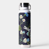 Butterflies- en tekenvliegen waterfles (Achterkant)