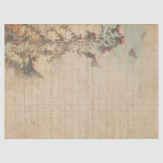 Butterflies en Thistles ontkoppelen papier