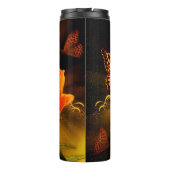 Butterflies en ventilator thermosbeker (Achterkant)