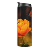 Butterflies en ventilator thermosbeker (Geroteerd rechts)