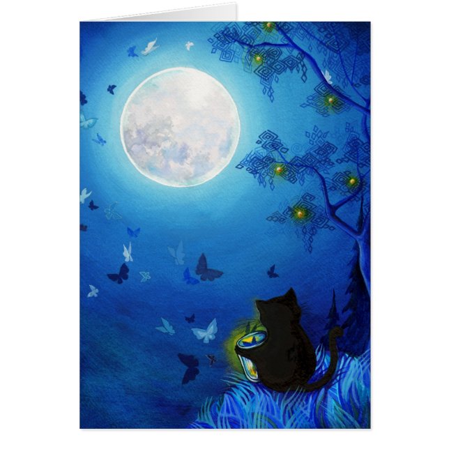 Butterflies en vliegende lantaarns (Voorkant)