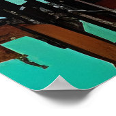 Butterflies en Voman Poster (Hoek)