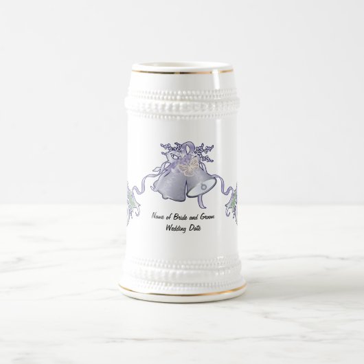 Butterflies en Weddenschappen Bierpul (Center)