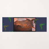 BUTTERFLIES EN WILDE HORSE JONGE MAT (Voorkant (horizontaal))