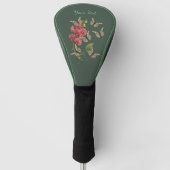 Butterflies en zoete pekelbloem golfheadcover (Voorkant)
