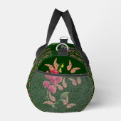 Butterflies en zoete pekelbloem, op maat gesneden plunjezak (Rechts)