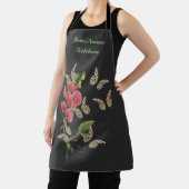 Butterflies en zoete pekelbloem, op maat gesneden schort (Insitu)